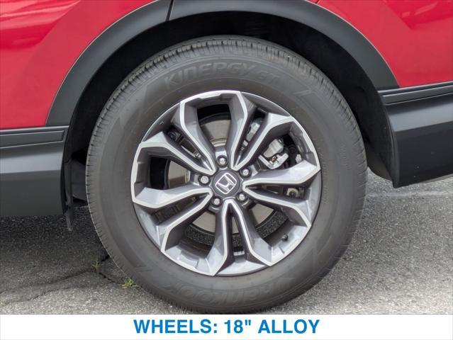 used 2022 Honda CR-V car, priced at $30,189