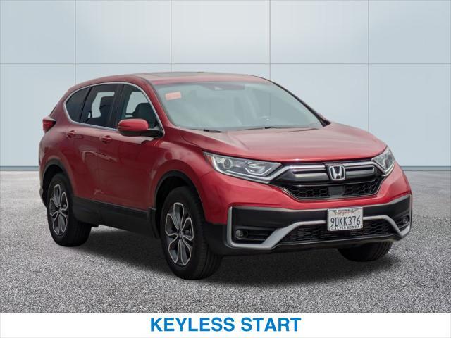 used 2022 Honda CR-V car, priced at $30,189