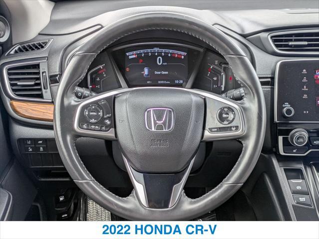 used 2022 Honda CR-V car, priced at $30,189