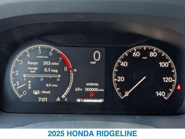 new 2025 Honda Ridgeline car, priced at $47,330