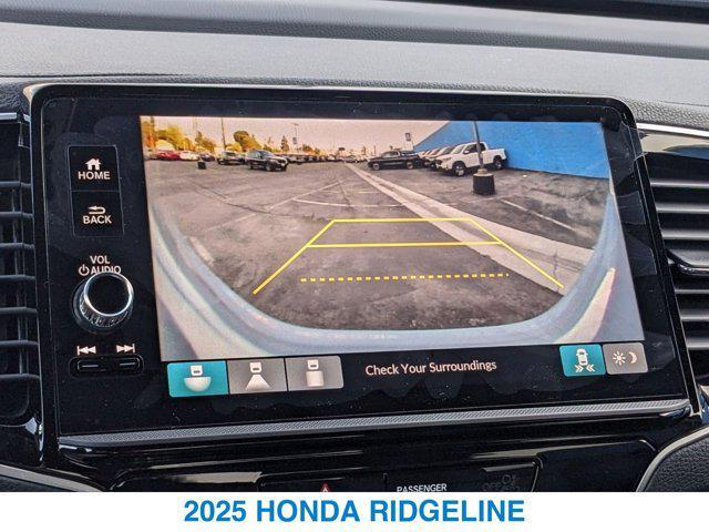 new 2025 Honda Ridgeline car, priced at $47,330