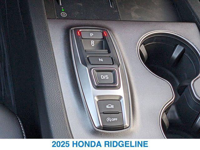 new 2025 Honda Ridgeline car, priced at $47,330