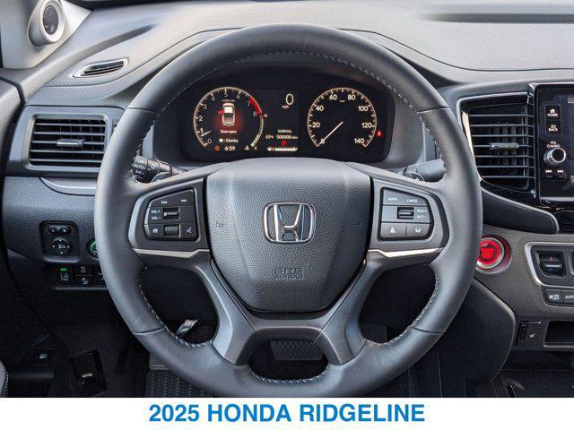 new 2025 Honda Ridgeline car, priced at $47,330