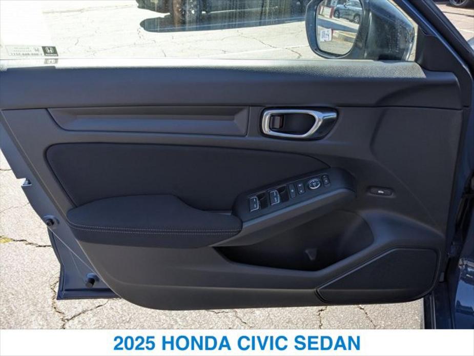 new 2025 Honda Civic car, priced at $27,800