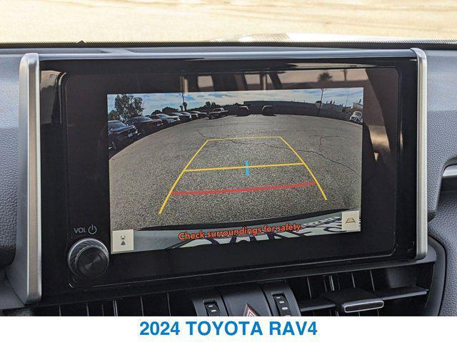 used 2024 Toyota RAV4 car, priced at $34,402