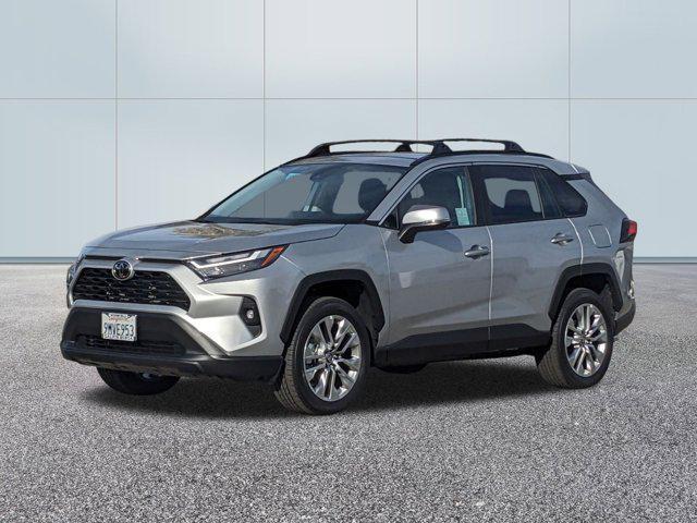 used 2024 Toyota RAV4 car, priced at $34,402