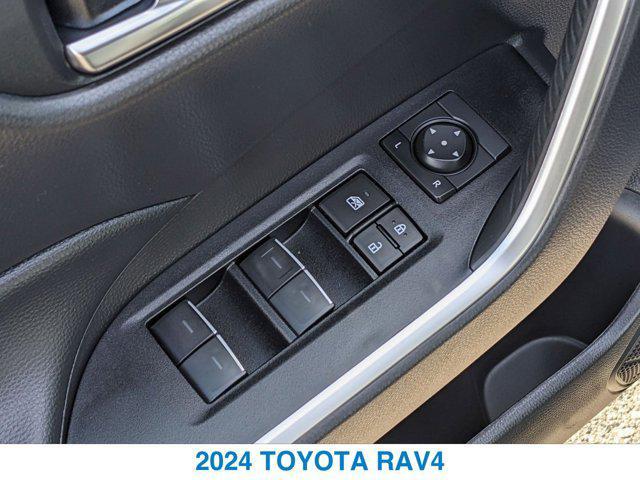 used 2024 Toyota RAV4 car, priced at $34,402