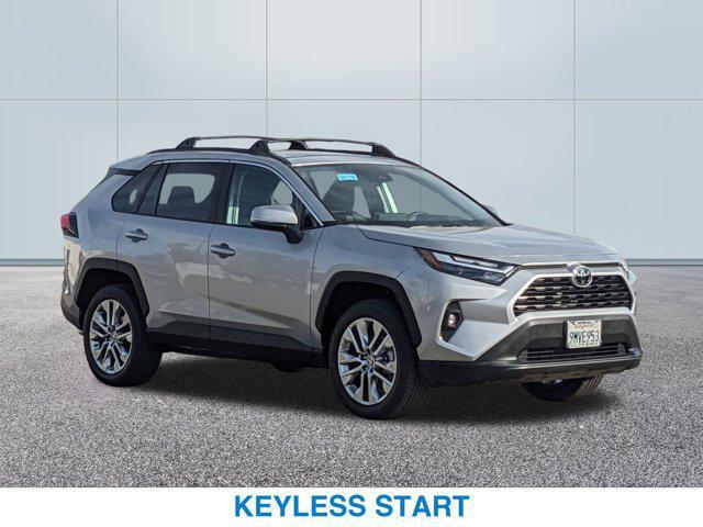 used 2024 Toyota RAV4 car, priced at $34,402