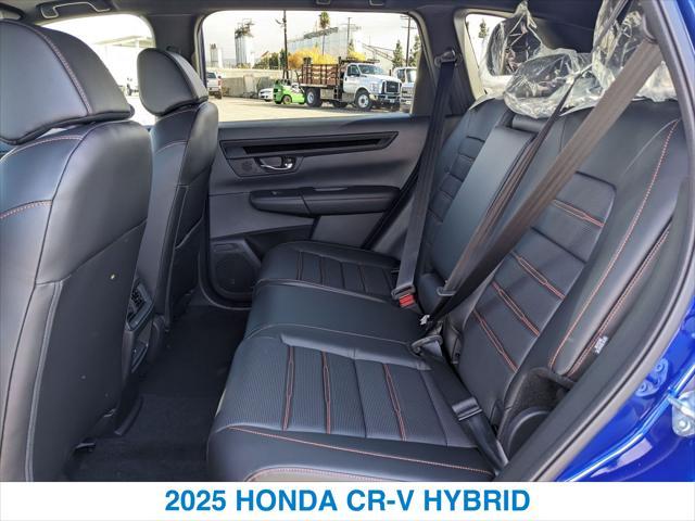 new 2025 Honda CR-V Hybrid car, priced at $39,455