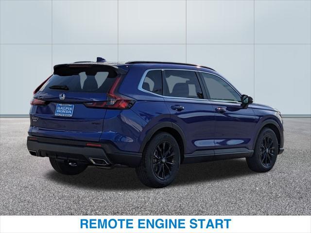 new 2025 Honda CR-V Hybrid car, priced at $39,455