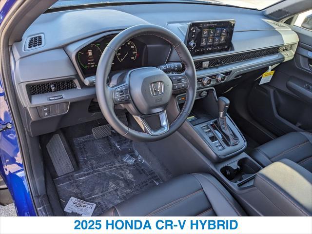 new 2025 Honda CR-V Hybrid car, priced at $39,455