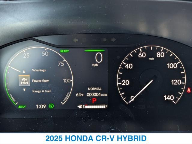 new 2025 Honda CR-V Hybrid car, priced at $39,455