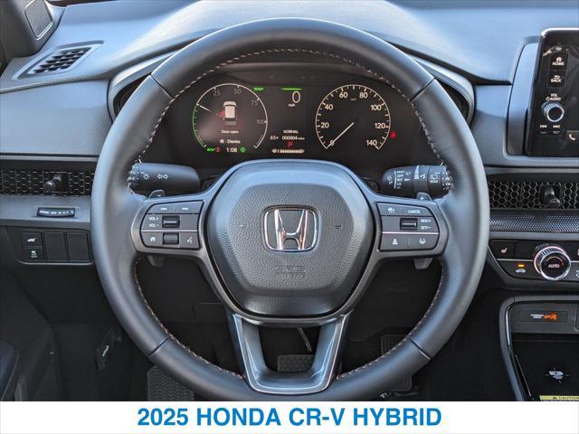 new 2025 Honda CR-V Hybrid car, priced at $39,455