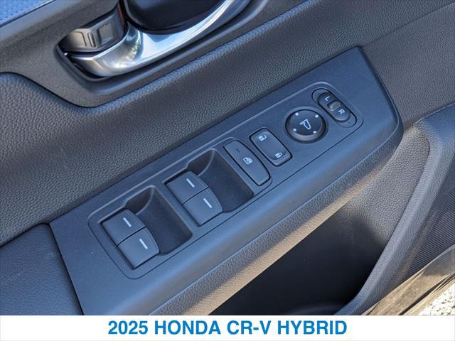 new 2025 Honda CR-V Hybrid car, priced at $39,455