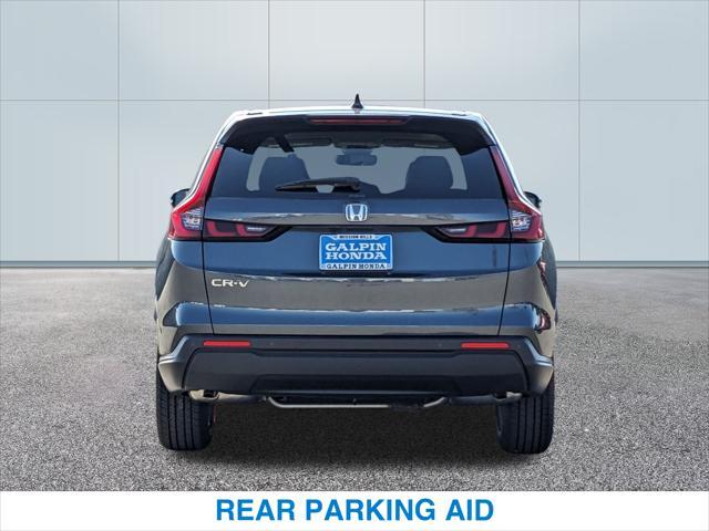 new 2025 Honda CR-V car, priced at $37,850