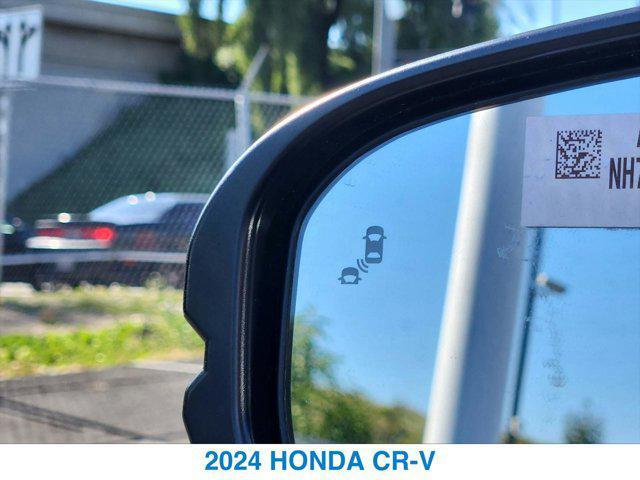 new 2024 Honda CR-V car, priced at $37,510