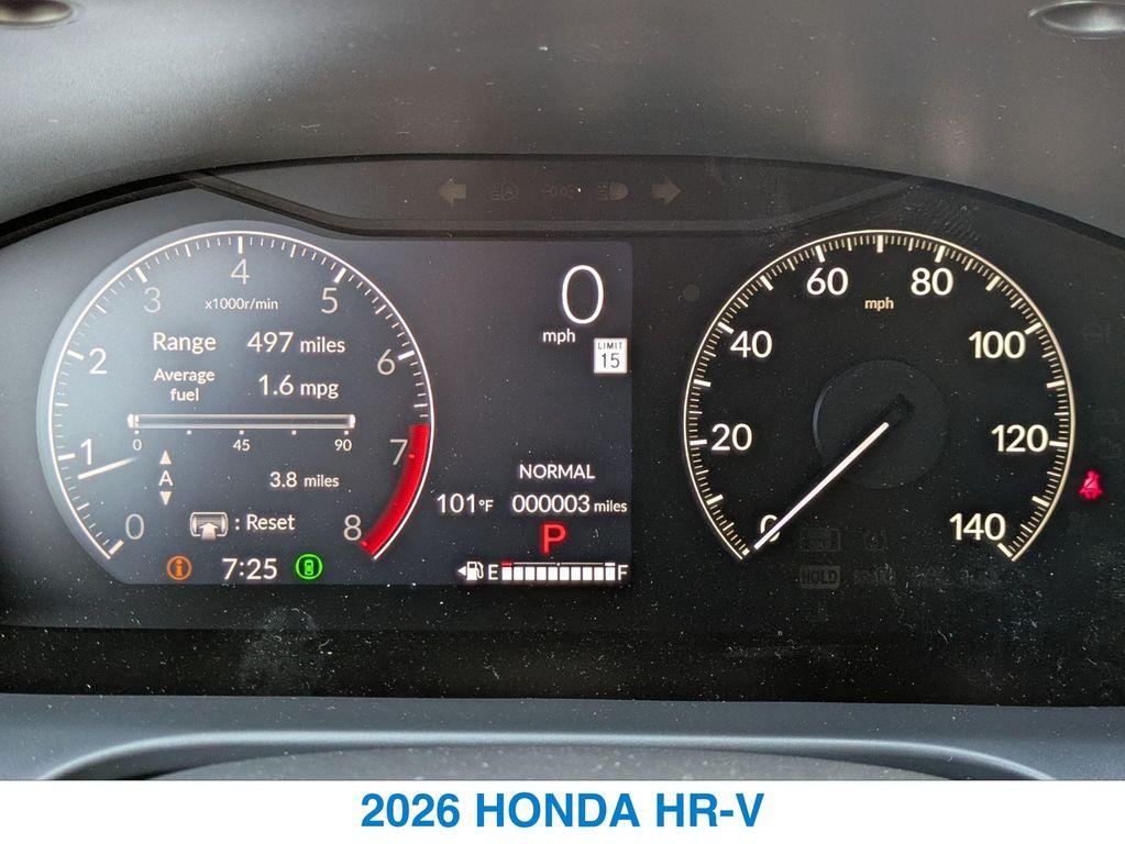 new 2026 Honda HR-V car, priced at $33,400