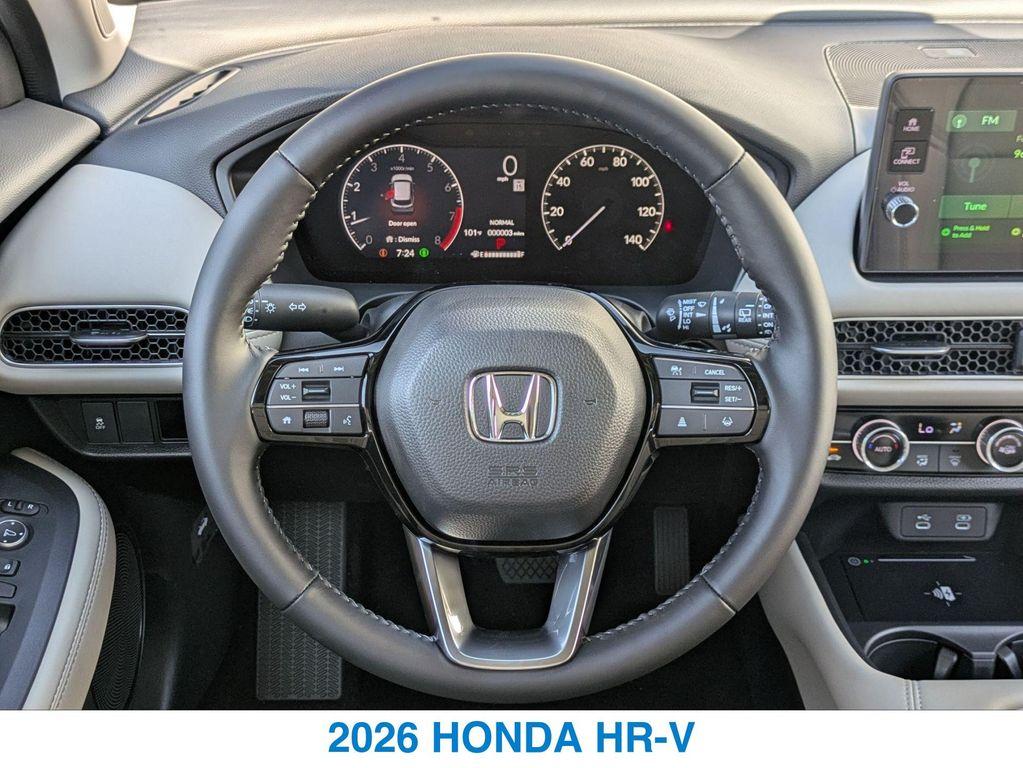 new 2026 Honda HR-V car, priced at $33,400