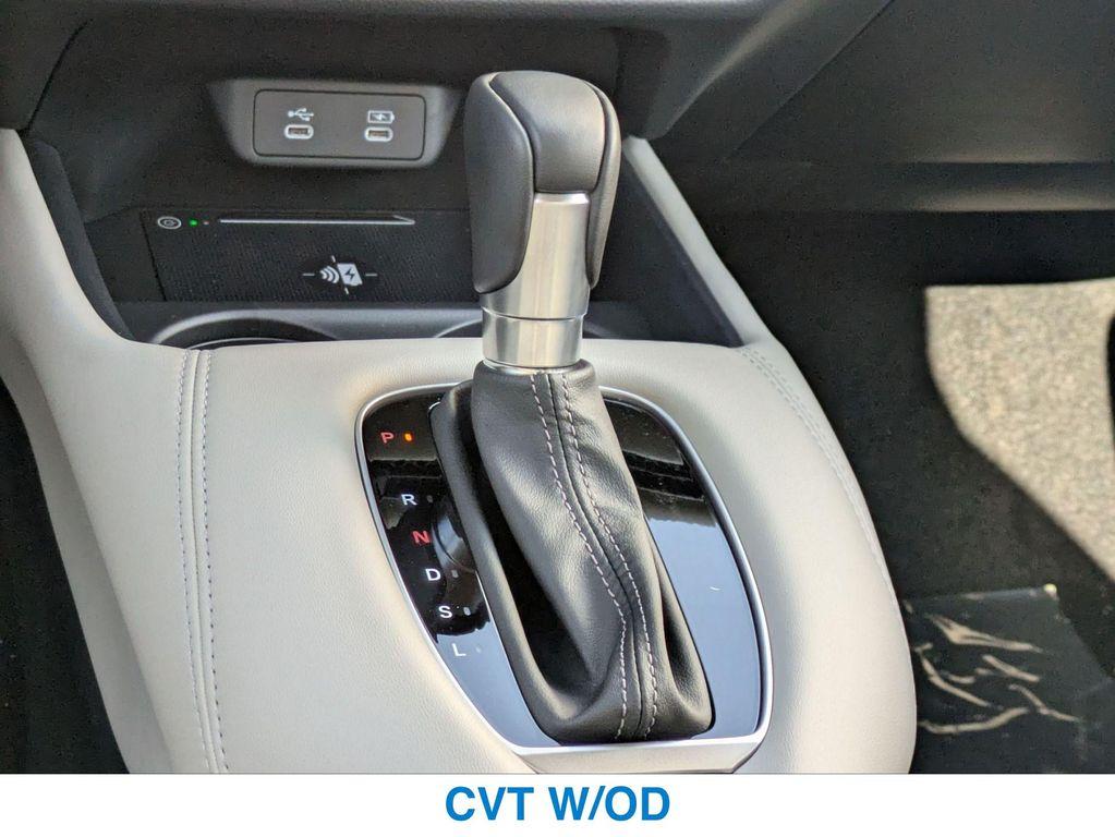 new 2026 Honda HR-V car, priced at $33,400