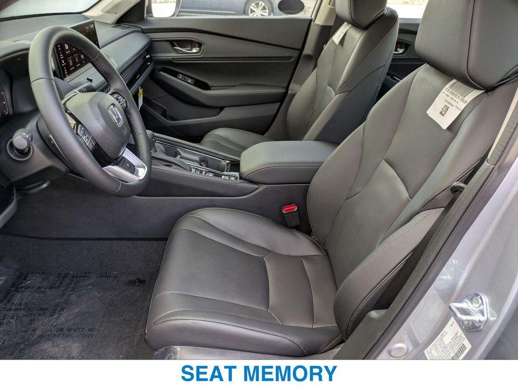 new 2025 Honda Accord Hybrid car, priced at $40,450