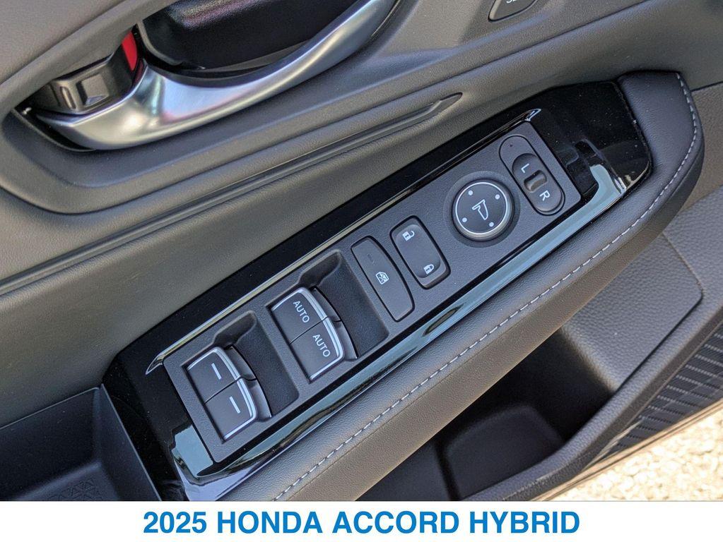 new 2025 Honda Accord Hybrid car, priced at $40,450