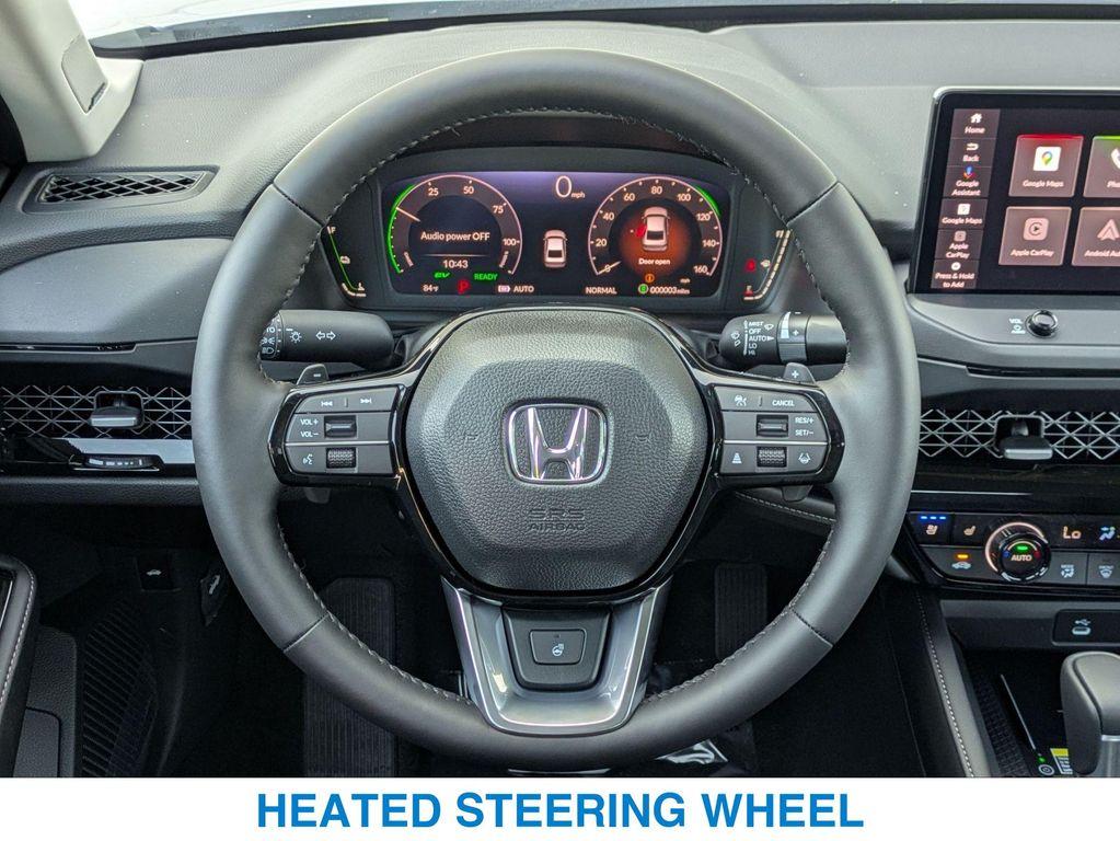 new 2025 Honda Accord Hybrid car, priced at $40,450