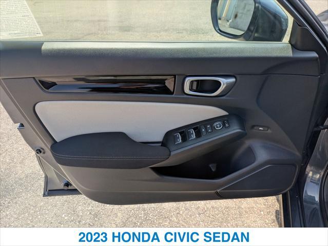 used 2023 Honda Civic car, priced at $25,000