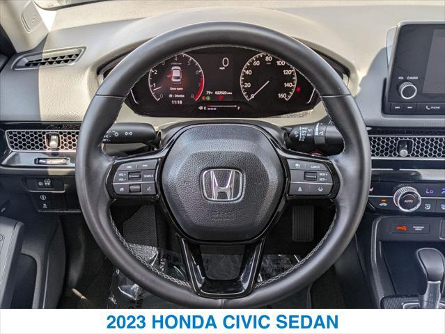 used 2023 Honda Civic car, priced at $25,000