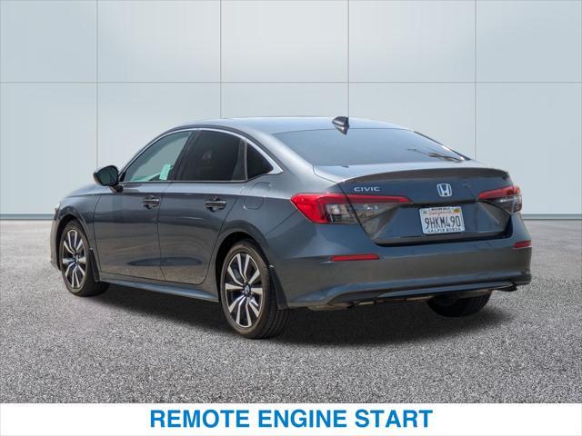used 2023 Honda Civic car, priced at $25,000
