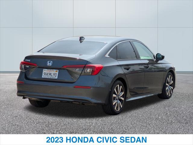 used 2023 Honda Civic car, priced at $25,000