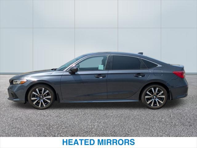 used 2023 Honda Civic car, priced at $25,000