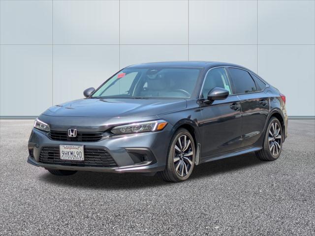 used 2023 Honda Civic car, priced at $25,000