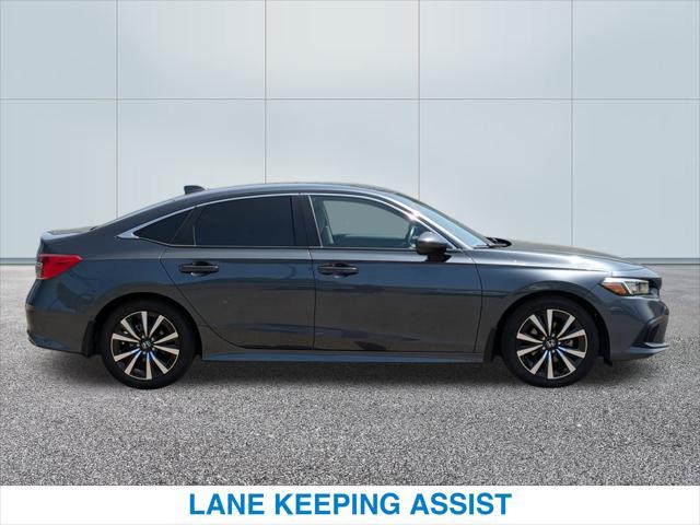 used 2023 Honda Civic car, priced at $25,000