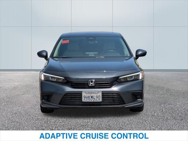 used 2023 Honda Civic car, priced at $25,000