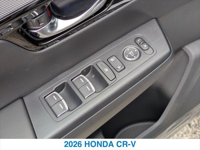 new 2026 Honda CR-V car, priced at $37,250