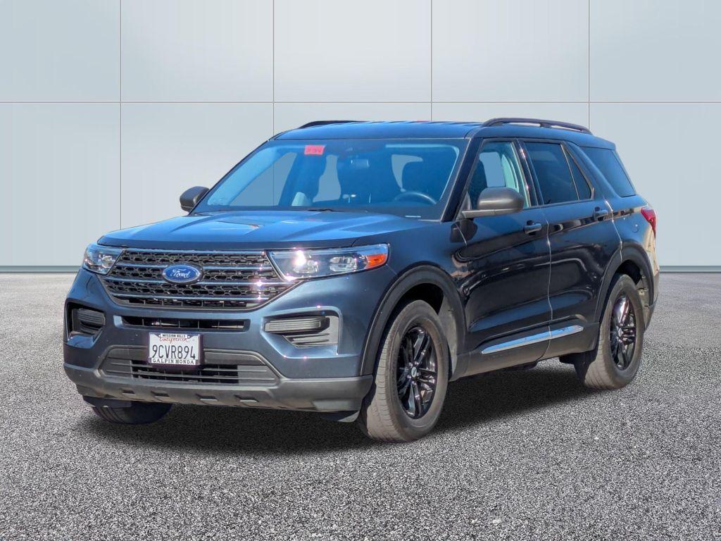 used 2022 Ford Explorer car, priced at $27,953