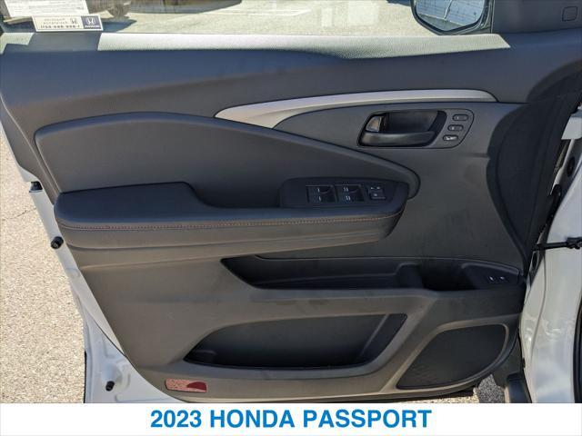 used 2023 Honda Passport car, priced at $39,612