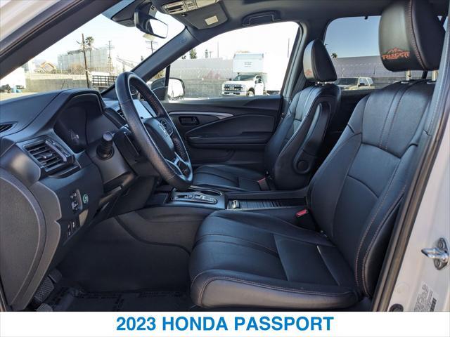 used 2023 Honda Passport car, priced at $39,612