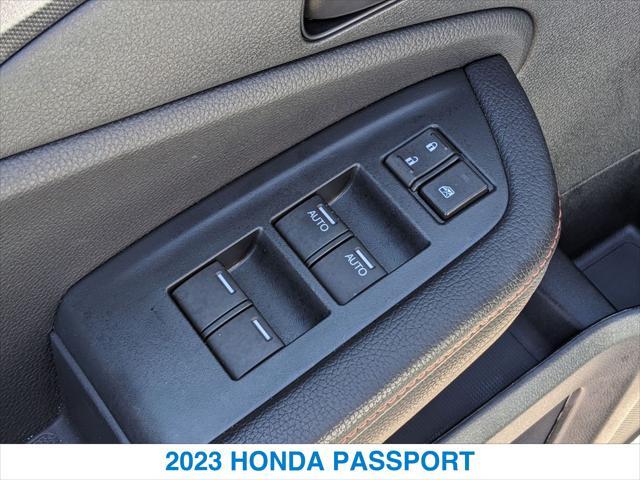 used 2023 Honda Passport car, priced at $39,612