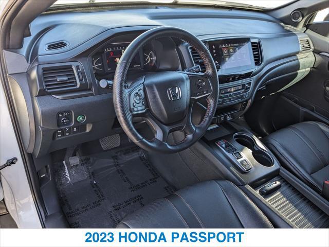 used 2023 Honda Passport car, priced at $39,612