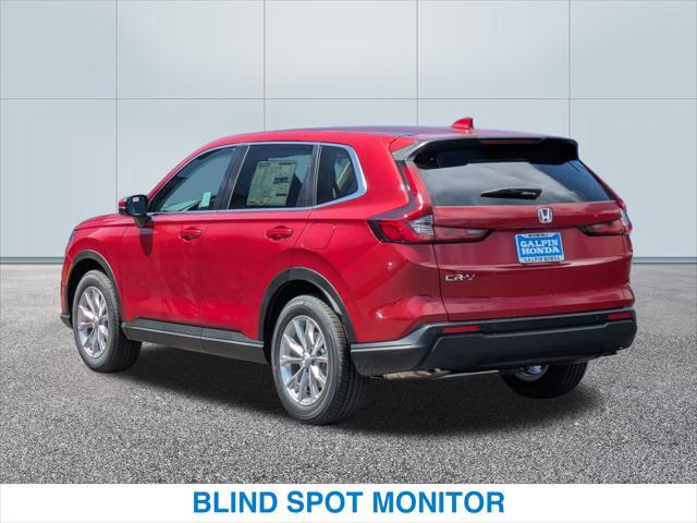 new 2025 Honda CR-V car, priced at $38,350