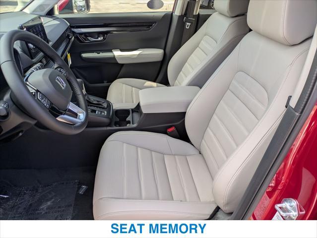new 2025 Honda CR-V car, priced at $38,350