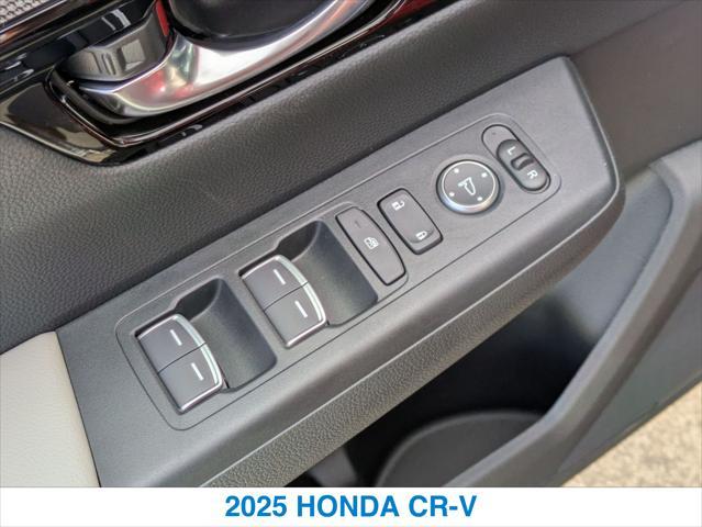 new 2025 Honda CR-V car, priced at $38,350