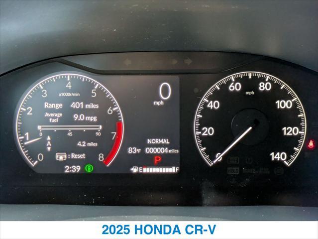 new 2025 Honda CR-V car, priced at $38,350