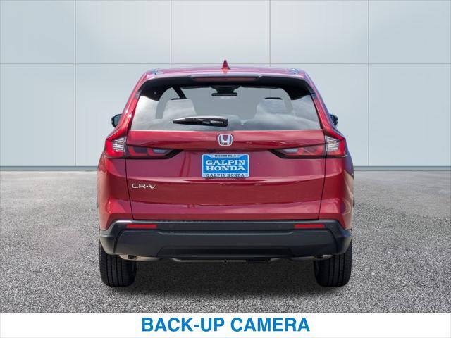 new 2025 Honda CR-V car, priced at $38,350