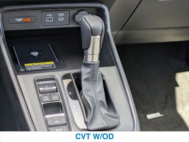new 2025 Honda CR-V car, priced at $38,350