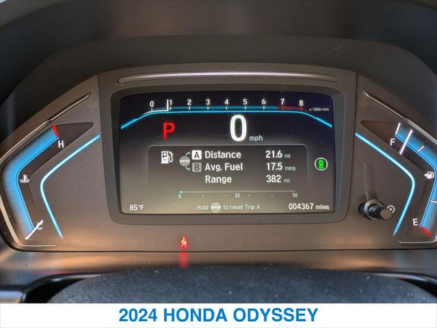 used 2024 Honda Odyssey car, priced at $46,498