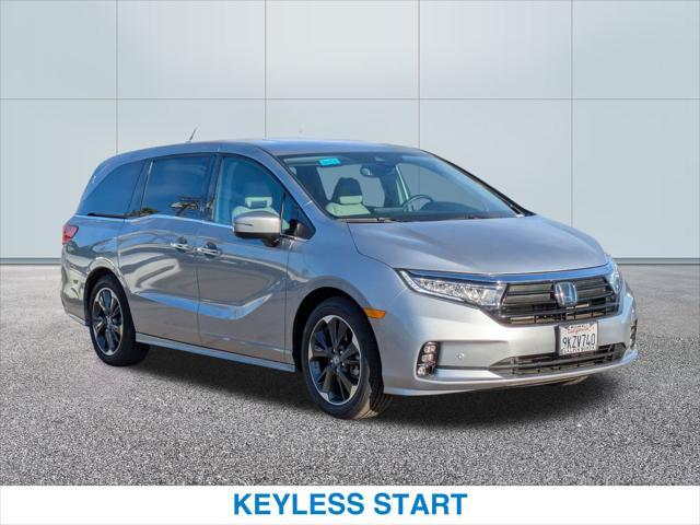 used 2024 Honda Odyssey car, priced at $46,498