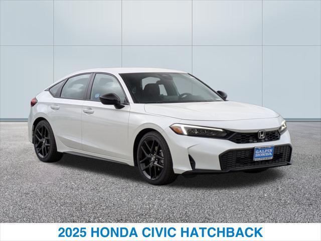 new 2025 Honda Civic car, priced at $29,055