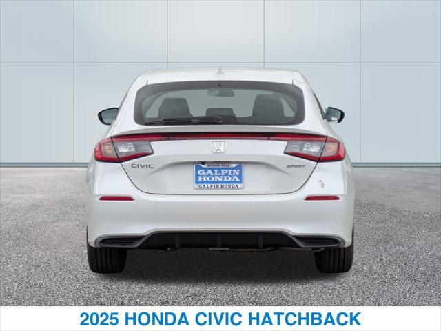 new 2025 Honda Civic car, priced at $29,055